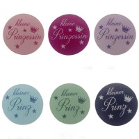 Scheibenperlen kleiner Prinz